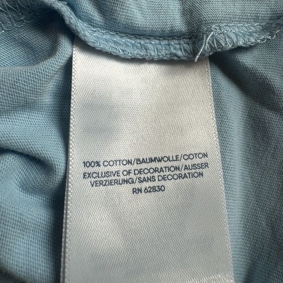 Lands’ End sequin t shirt 100% cotton - Picture 4 of 5